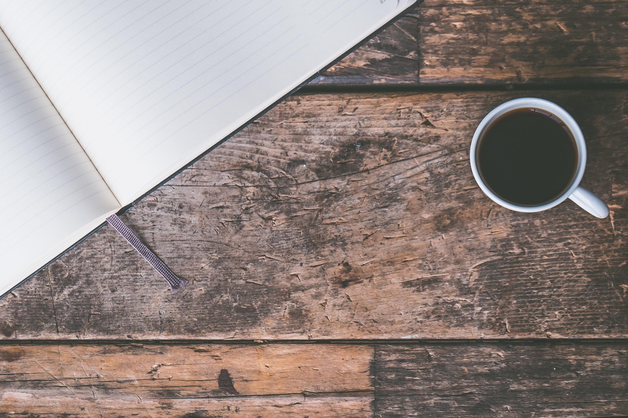 coffee journal writing